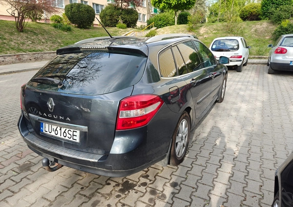 Renault Laguna cena 18499 przebieg: 285000, rok produkcji 2008 z Lublin małe 79